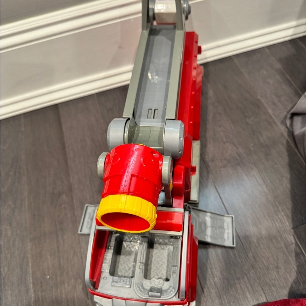 Paw Patrol Marshall’s Transforming City Fire Truck Toy Lights Sounds Toddler Kid - Picture 5 of 12